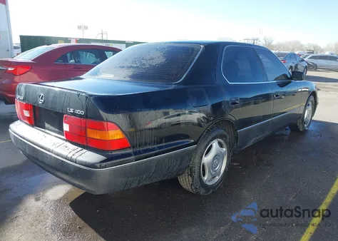 1998 Lexus Ls 400 z USA, uszkodzony, nr VIN JT8BH28F6W0130541